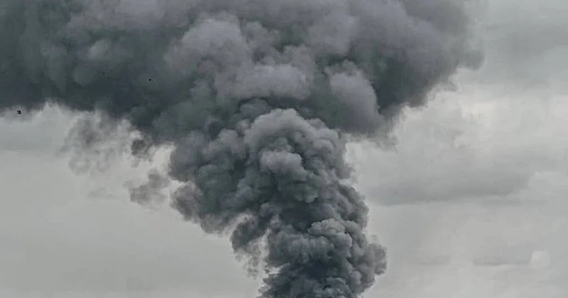 Ukrayna Xersonda silsilə partlayışlar barədə məlumat verib