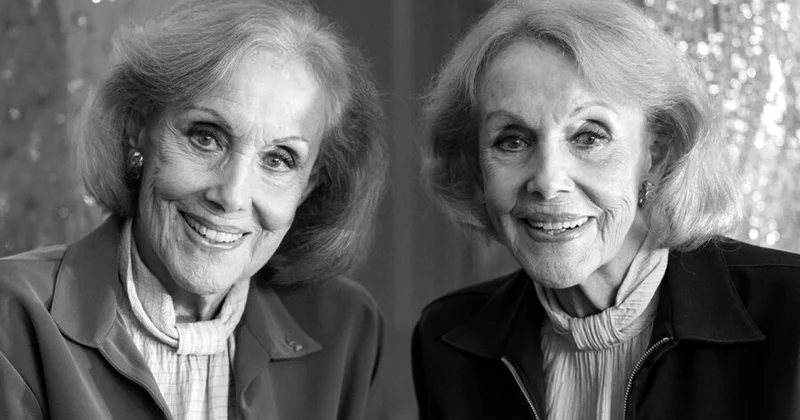 Məşhur əkiz bacılar eyni gündə öldülər