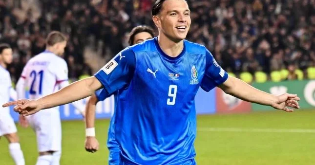 Fransaya vurduğum qol gələcək karyerama da müsbət təsir göstərəcək