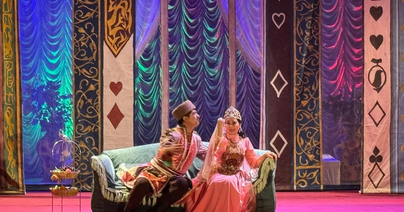 Üzeyir Hacıbəylinin “Ər və arvad” operettası Türkmənistanda türkmən dilində təqdim edilib