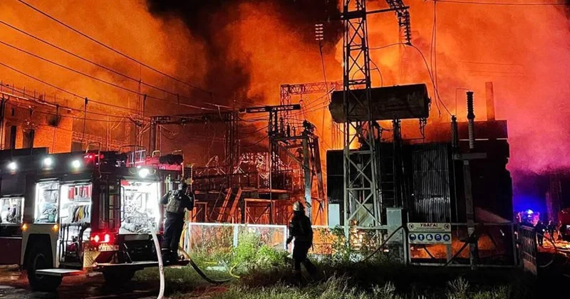 Qondarma “dnr” işıqsız qaldı Yarım milyon abunəçi qaranlığa qərq olub