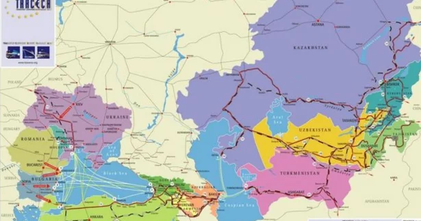 Avropa, Qafqaz və Mərkəzi Asiyanı birləşdirən strateji nəqliyyat körpüsü