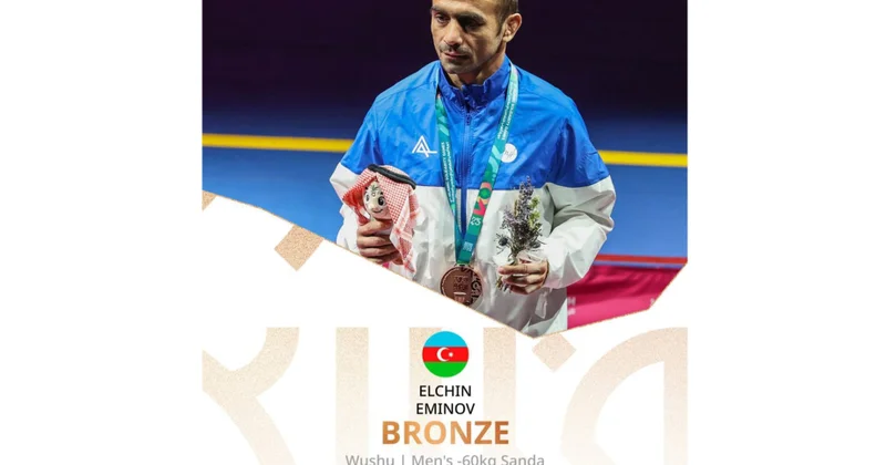 İslamiada: Azərbaycan uşu idman növündə bürünc medal qazanıb