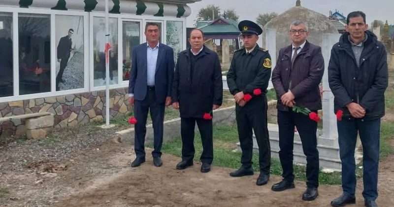 Şəhid İlham Abbasovun xatirəsi anılıb