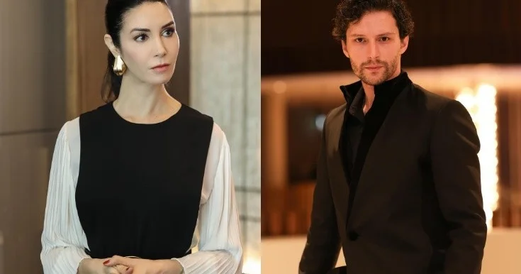 Özündən 13 yaş böyük aktrisa ilə sevgildir Foto