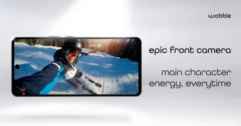 Анонсирован смартфон с эпической селфи камерой