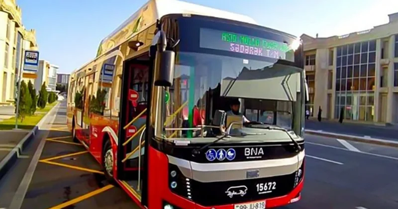 BakuBus усилил контроль над дисциплиной водителей