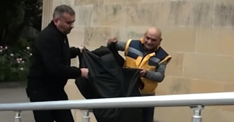 “İcazəsiz otağa girib isinmək üçün od qalayıblar” Video