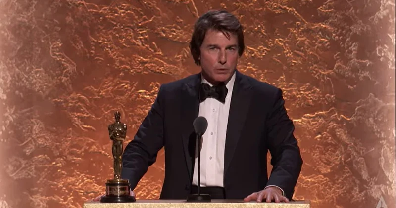 Tom Kruz ilk dəfə “Oscar” mükafatı aldı VİDEO