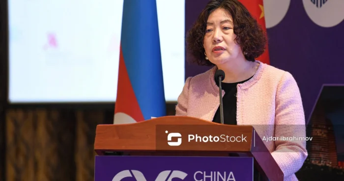 Çin səfiri: Azərbaycanla əməkdaşlığımız genişlənir