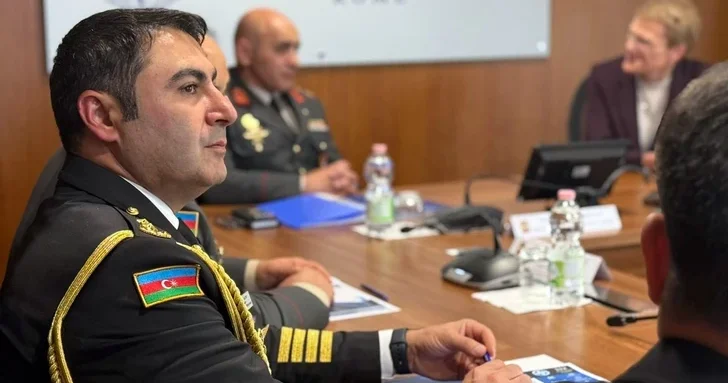 Представители Азербайджана побывали в Оборонном колледже НАТО