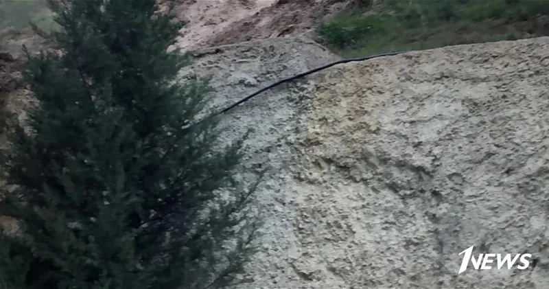 В Ахмедлы после оползня обнаружены новые повреждения рельефа