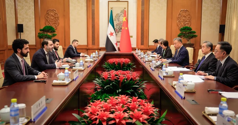 Сирия и Китай обсудили расширение сотрудничества
