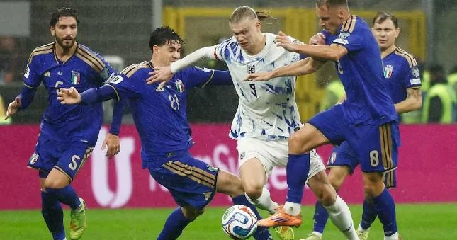 İtaliya Norveçə belə uduzdu Video