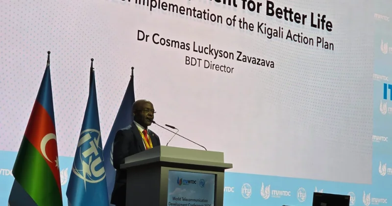 Будет подготовлена Бакинская декларация о глобальном цифровом развитии представитель МСЭ