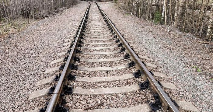 Polşa Ukrayna dəmir yolu zədələnib