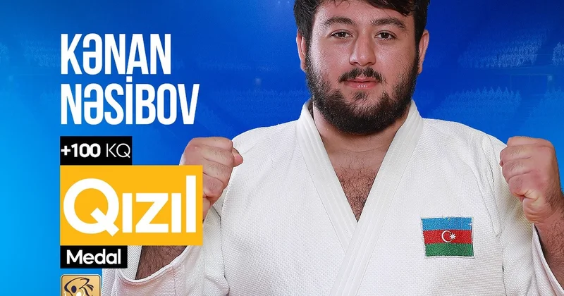 Azərbaycan cüdoçusu dünya reytinqində 11 pillə irəlilədi