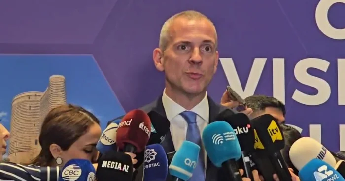 Florian Zenqstşmid: Çin Azərbaycan turizm əlaqələri güclənir