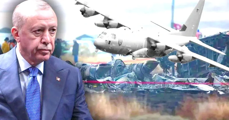 Ərdoğan: Qara qutu araşdırılır, təyyarənin niyə qəzaya uğradığını şəffaf şəkildə paylaşacağıq
