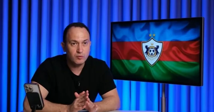 Tanınmış yutuber Qarabağ haqda süjet hazırladı VİDEO