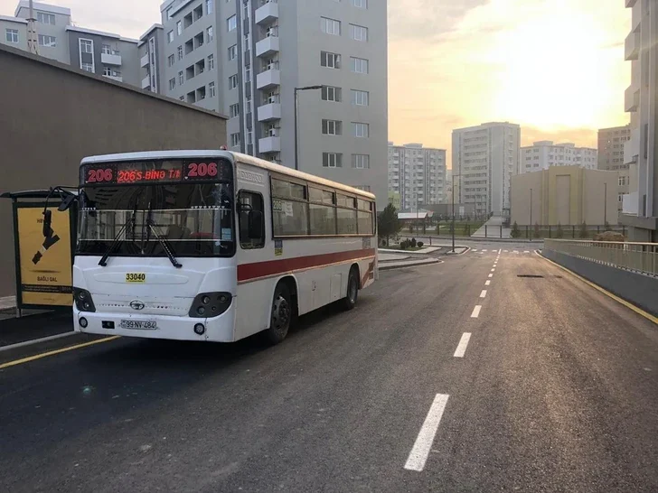 В Баку маршрут выставлен на конкурс: в автобусах даже нет сидений Новости Азербайджана