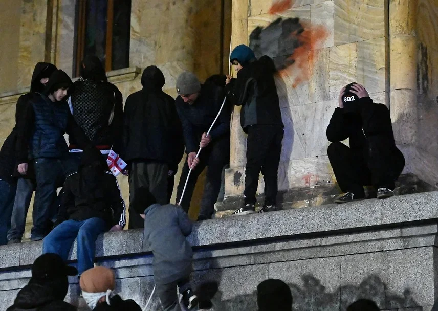 Gürcüstandakı etirazlar nə vaxt dayanacaq? AÇIQLAMA