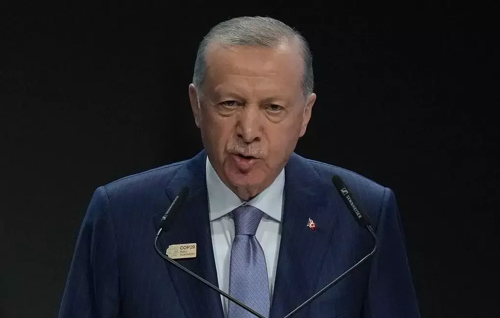 Ərdoğan Suriya ilə bağlı çağırış edib