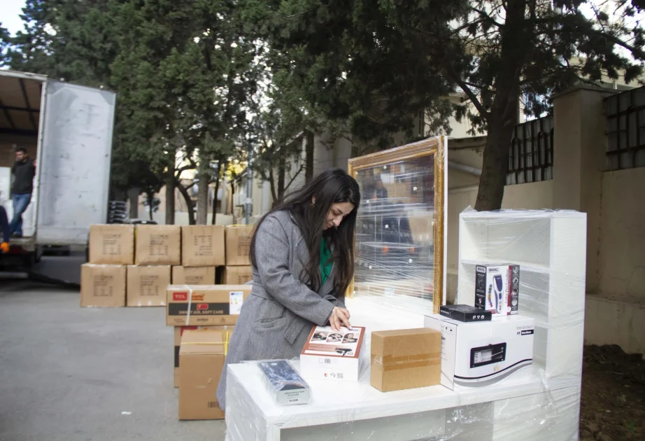 “Məşğulluğa dəstək” layihəsi çərçivəsində 20 mininci şəxsə aktivlər təqdim edilib AZƏRTAC