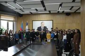 “Ümummilli Lider Heydər Əliyev mühazirələri” layihəsi çərçivəsində növbəti görüş keçirilib