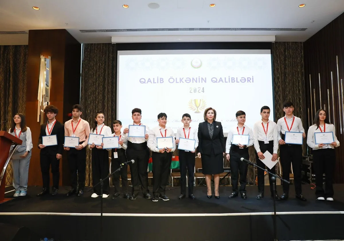 “Qalib ölkənin qalibləri“ mükafatlandırılıb