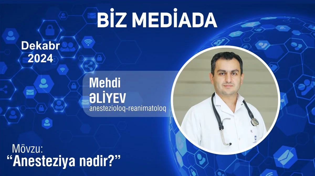 Anesteziya nədir?