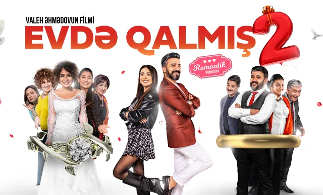 “Evdə Qalmış2” filminin möhtəşəm qala gecələri baş tutub. Doğru Xəbərlər