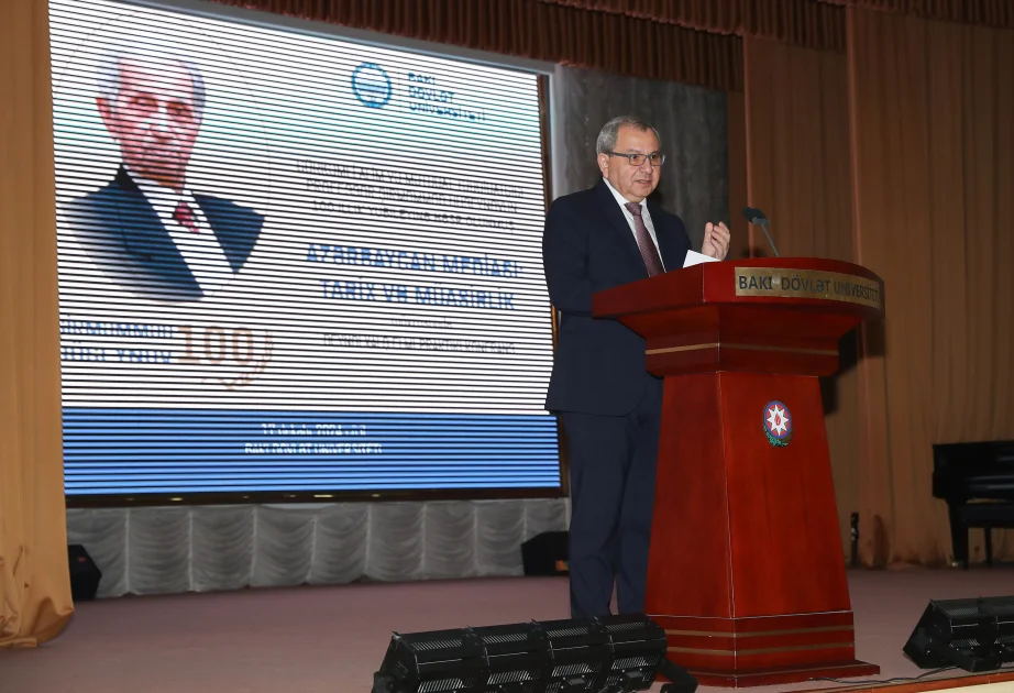 BDUda professor Şirməmməd Hüseynovun 100 illiyinə həsr olunmuş beynəlxalq konfrans təşkil edilib AZƏRTAC