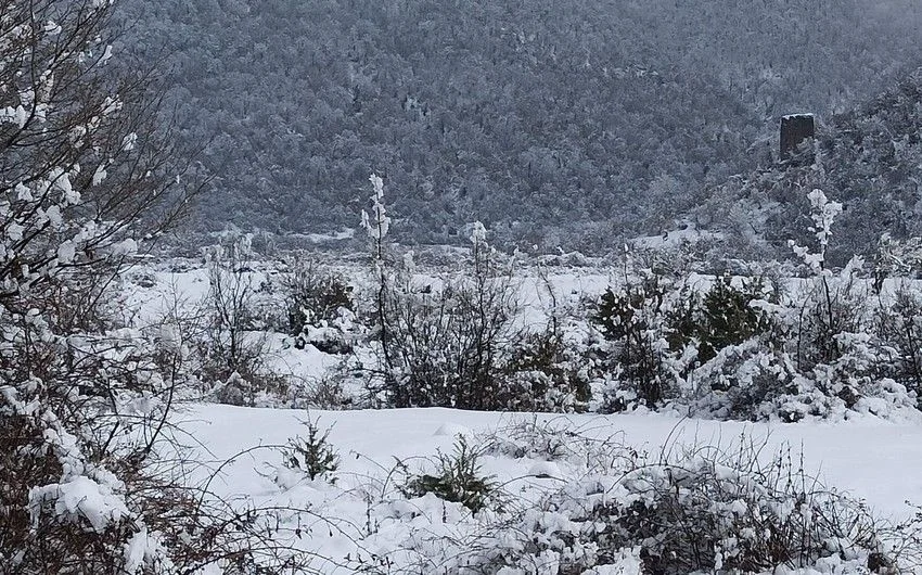 Tempuratur düşəcək, qar yağacaq.. SABAHIN HAVASI