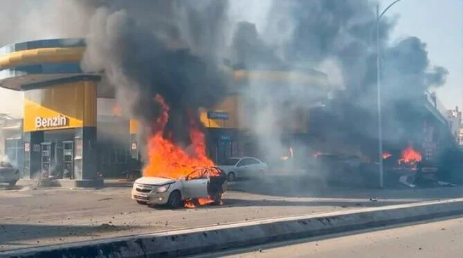 Мощный взрыв на заправке в Узбекистане около десятка погибших ВИДЕО