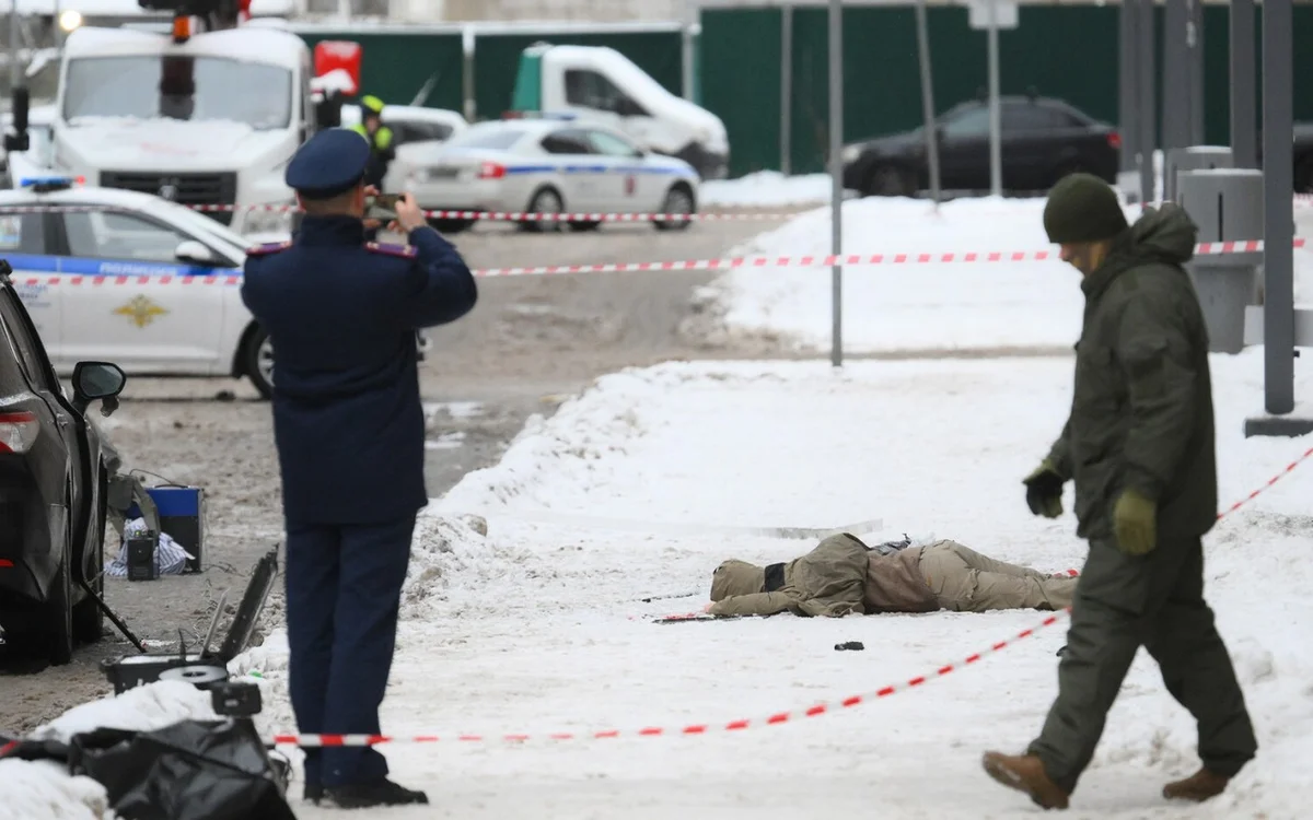 Rusiya general Kirillovun ölümündən niyə narahatdır? FOTOLAR