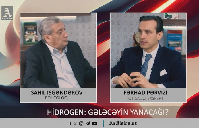 Hidrogen: Gələcəyin enerjisi VİDEO