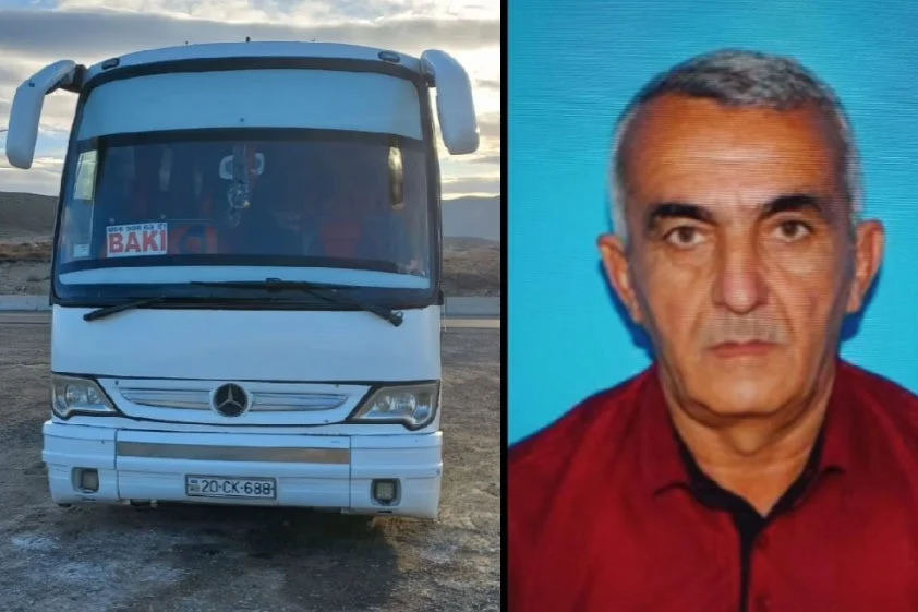 Avtobusu sərxoş halda idarə edən şəxs həbs edilib