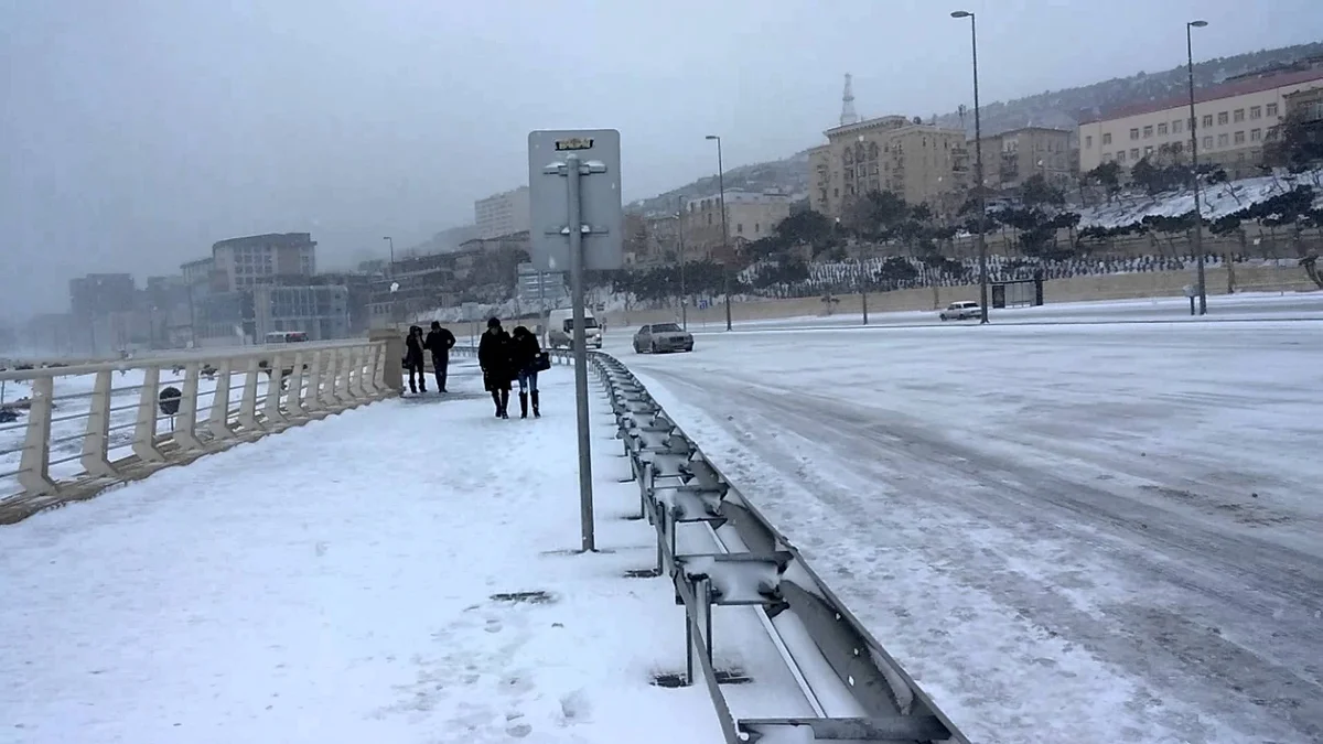 Fevrala kimi havalar daha da soyuyacaq