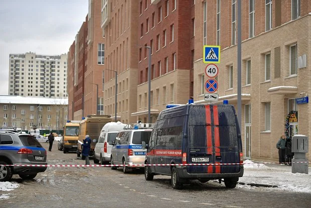 Kirillovun meyiti hadisə yerindən götürüldü Yeni Çağ Media