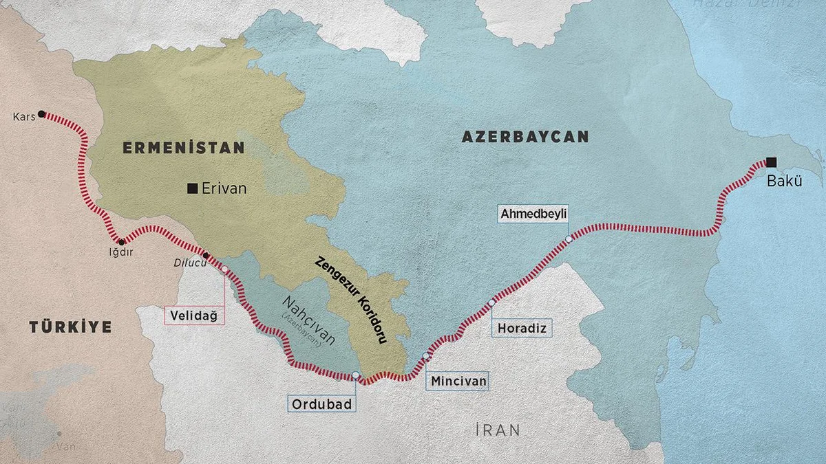 2025ci ildə Zəngəzur dəhlizi açılacaq?