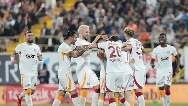 Qalatasaray Trabzonspora qalib gəldi VİDEO