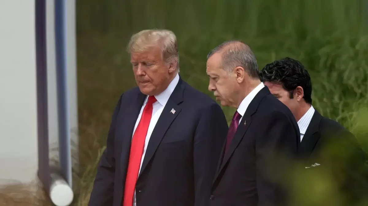 Donald Tramp Ərdoğanla bağlı diqqətçəkən açıqlamalar verib