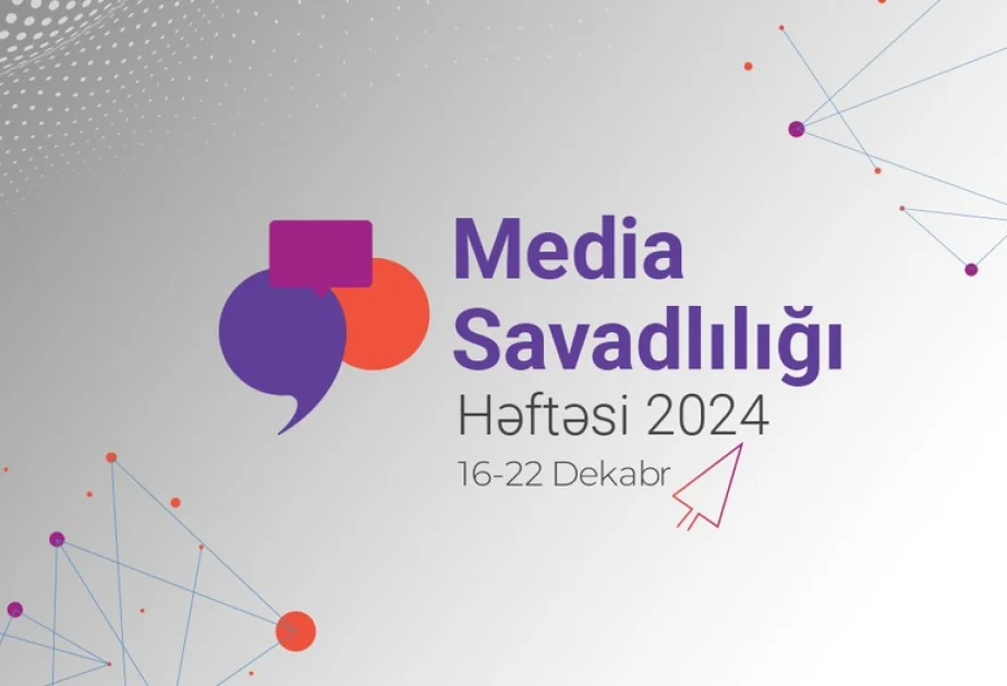 Bakıda “Media savadlılığı” konfransı keçirilir AZƏRTAC