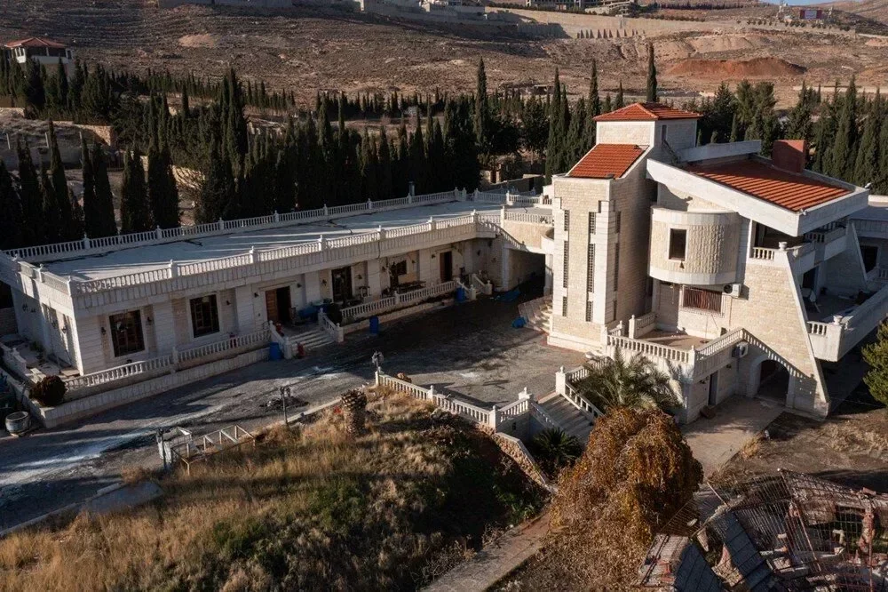 Əsədin qardaşının villasından şok görüntülər: Görün nə istehsal edirmişlər