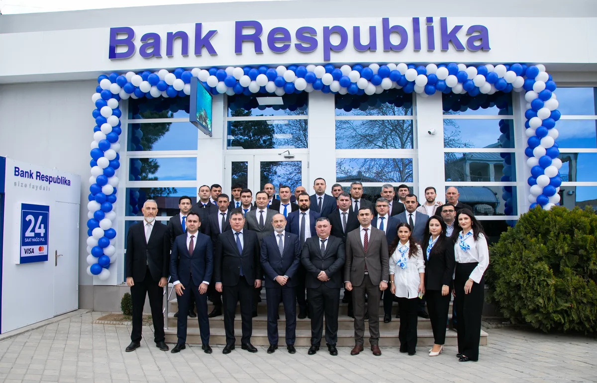 Bank Respublika regionlarda iştirakını möhkəmləndirir: Yeni filial Goranboyda Azərbaycanda özəl xəbərlər, araşdırmalar, təhlillər və müsahibələrin tək ünvanı