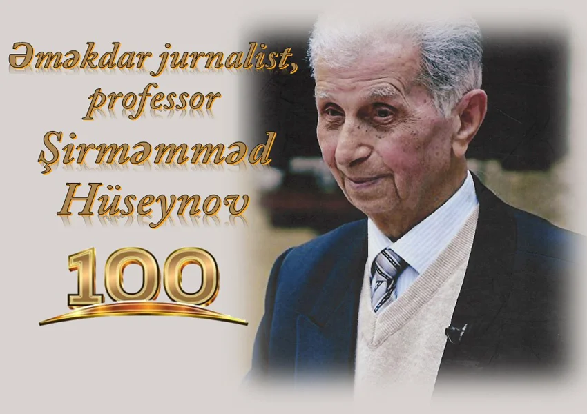 Milli Kitabxanada “Əməkdar jurnalist, professor Şirməmməd Hüseynov 100” adlı virtual sərgi istifadəçilərə təqdim olunub