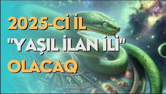 2025ci il Yaşıl ilan ili olacaq