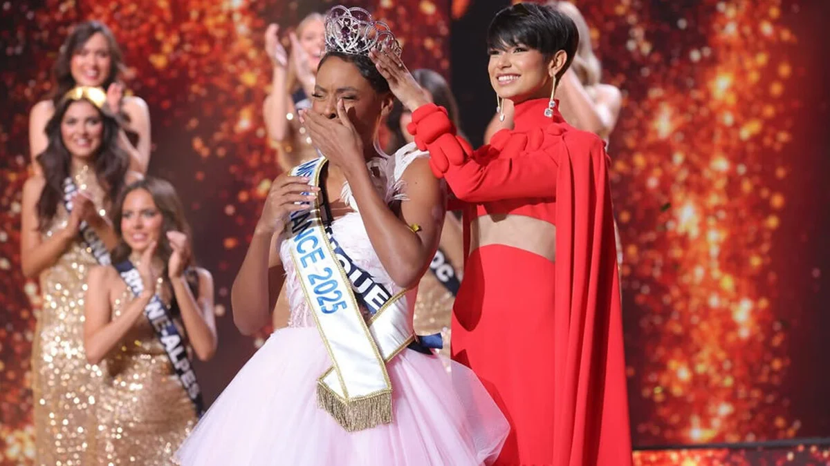 Miss France 2025 tarix yazdı: Ən yaşlı çempion oldu