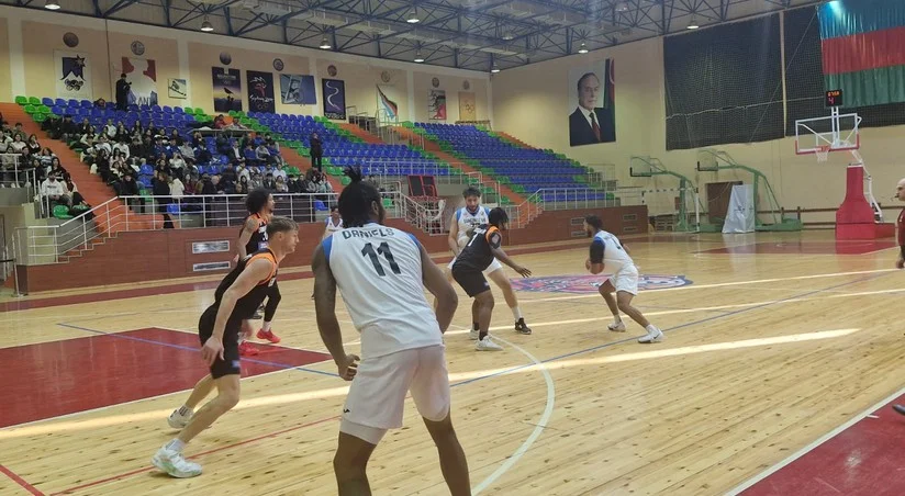 Azərbaycan Basketbol Liqasında Sumqayıt Lənkəranı məğlub edib